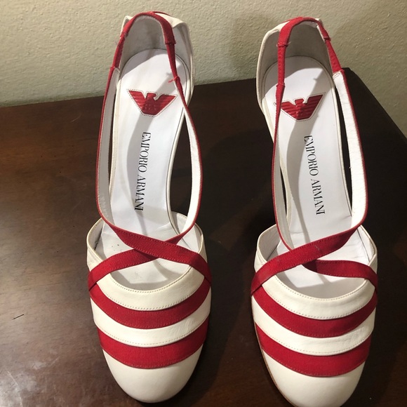 Women’s Emporio Armani Pumps - Picture 5 of 6